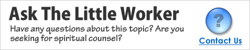 Ask The Little Worker - Click to Contact Us
