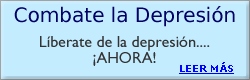 Líberate de la Depresión... ¡AHORA!